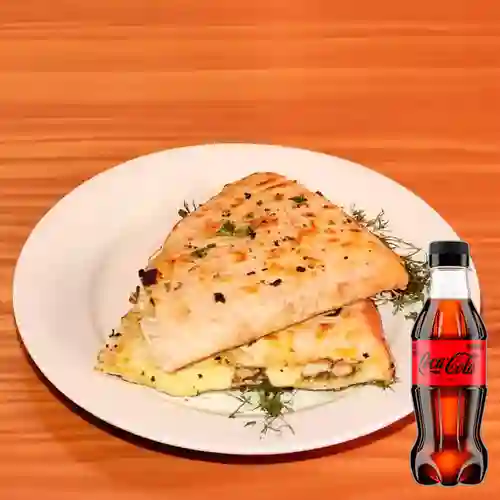 Combo Quesadilla Mexicana + Coca-Cola Zero 250 ml