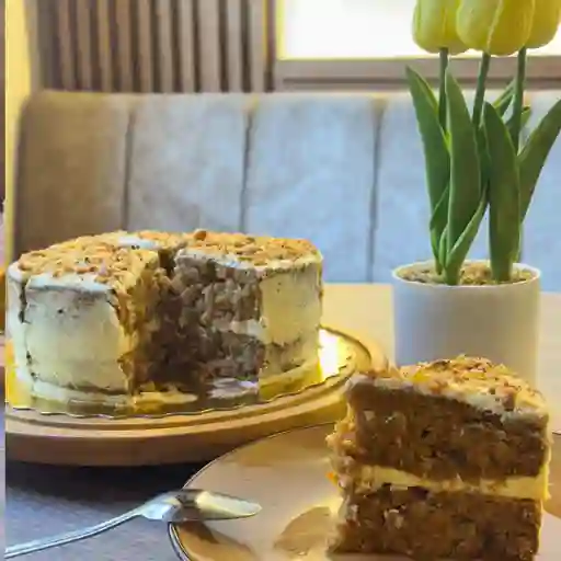 Torta de zanahoria