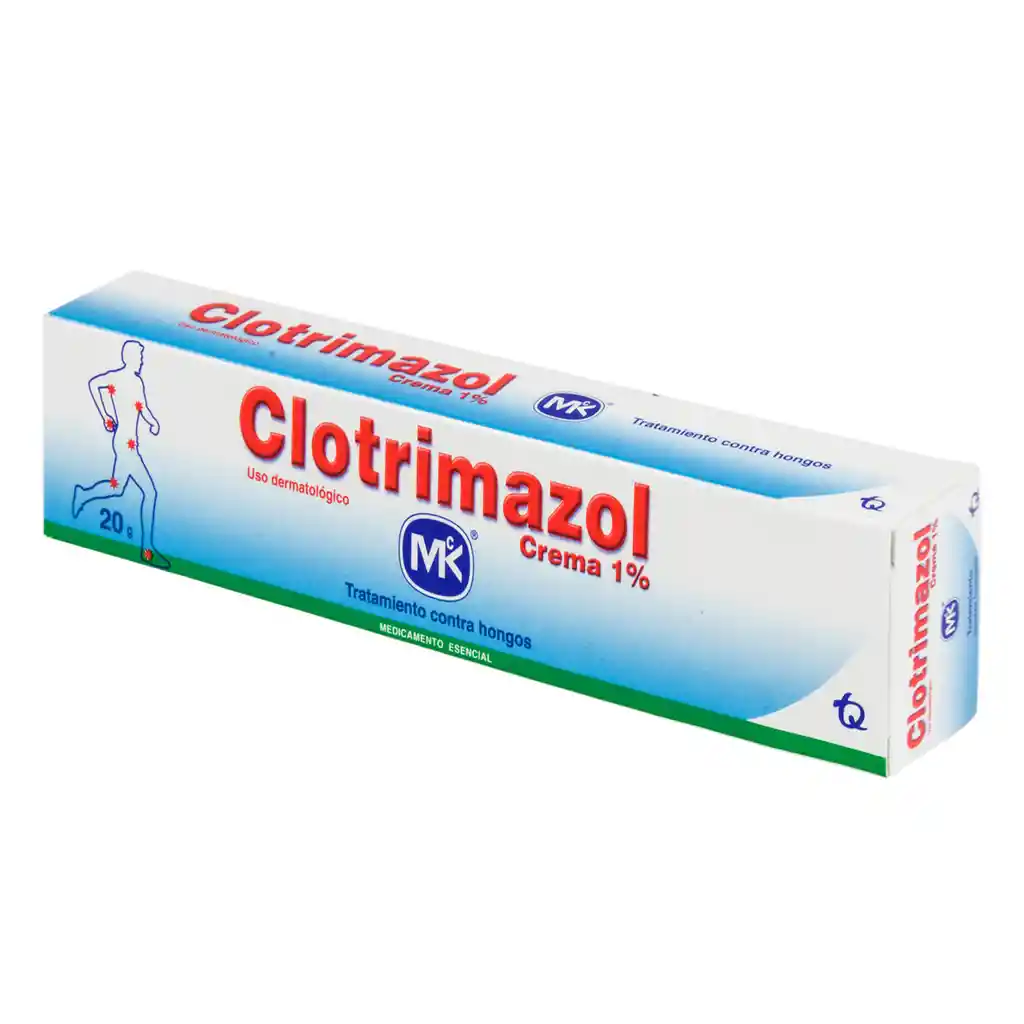 Clotrimazol (1 %)