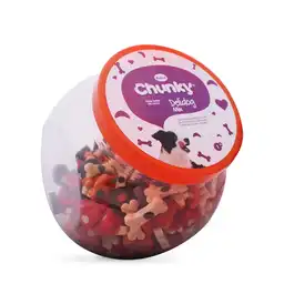 Chunky Gomitas para Perro Delidog Mix Bombonera