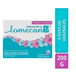 Lomecan V (200 mg)