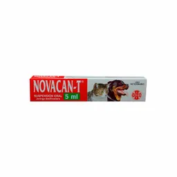 Novacan-T Suspensión Oral (8 g)