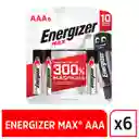 Energizer Pilas Alcalinas AAA Max
