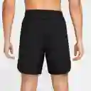 Nike Short Pantaloneta M Run Enrgy Chlngr 7Ul Hombre Negro T. XL