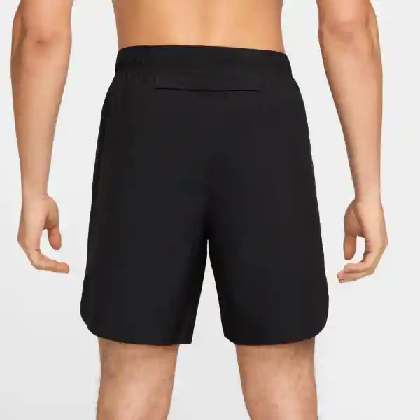 Nike Short Pantaloneta M Run Enrgy Chlngr 7Ul Hombre Negro T. XL