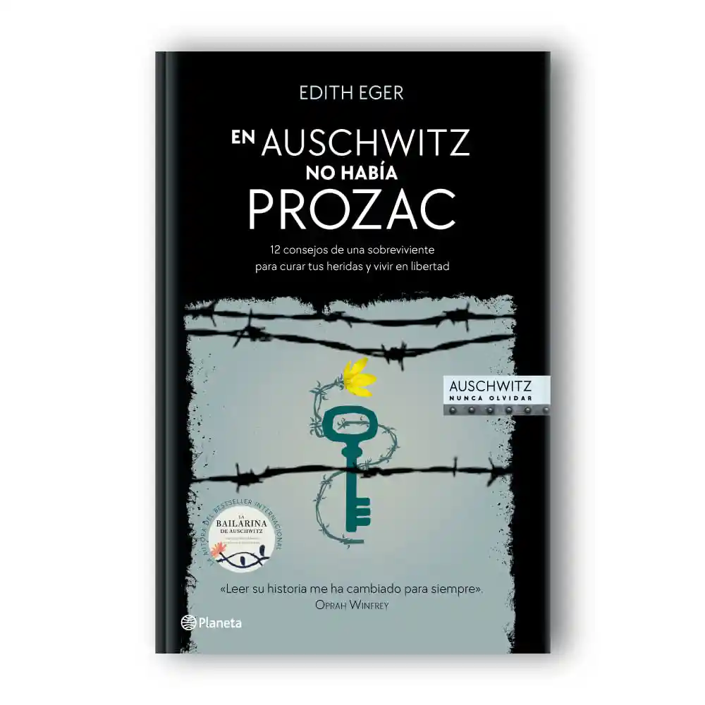 Novela El Tiempo en Auschwitz No Había Prozac
