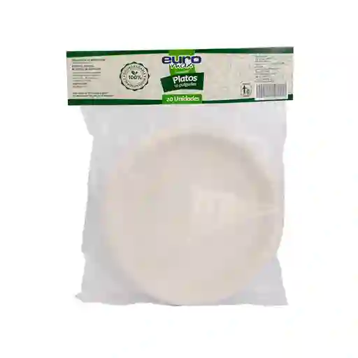 Euromax Plato Biodegradable