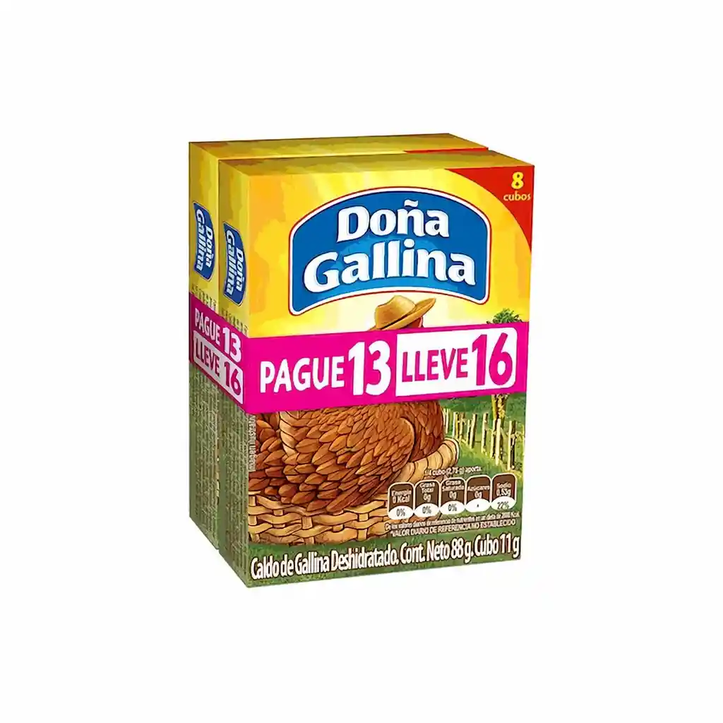 Dona Gallina Caldo