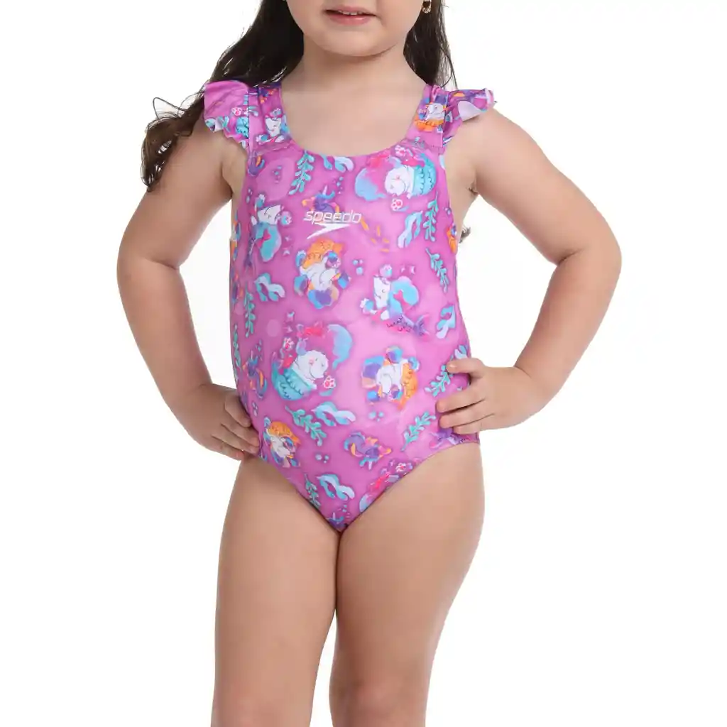 Vestido de Baño Mermadoodle Bebe Femenino Multicolor-02