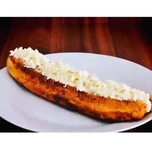 Canoa de Platano con Queso