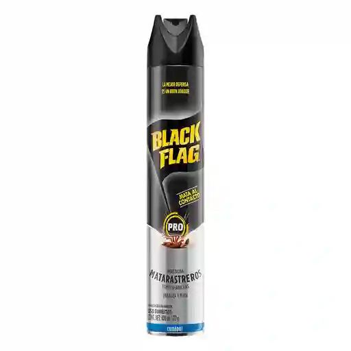 Insecticida Aerosol Matarastreros Cucarach Black Flag