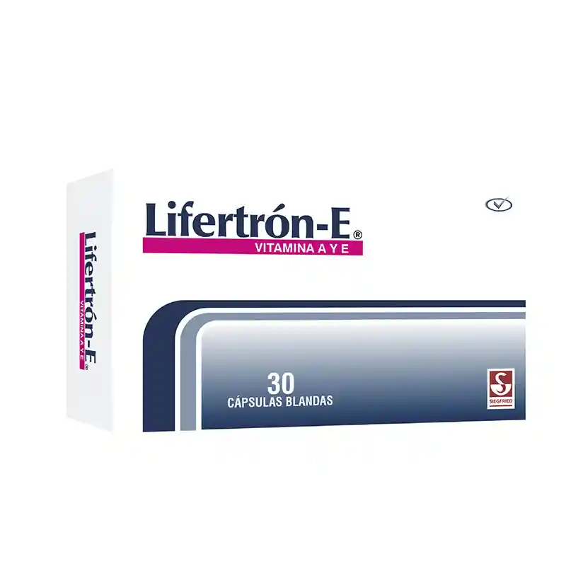 Lifertron E Vitamina A y E