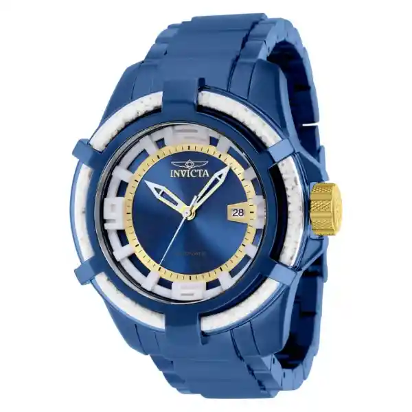 Reloj ThermoGlow Hombre Azul INV36641 Invicta