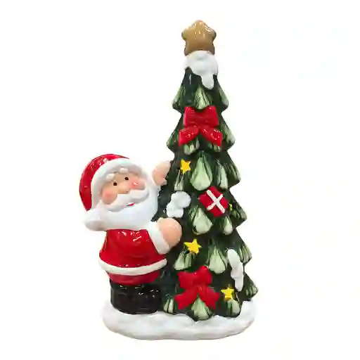 Adorno Cerámica Santa Krea
