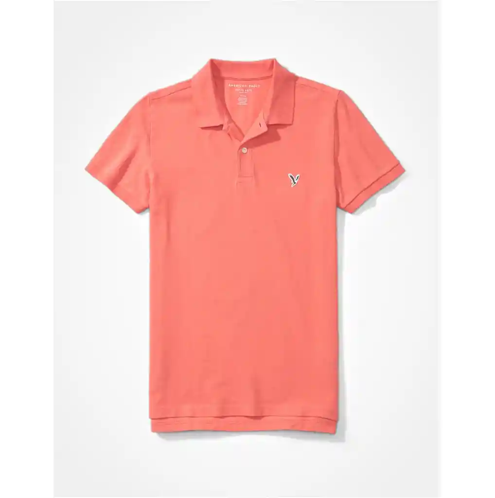 Camisa Polo Hombre Naranja T XXL 400387475987 American Eagle