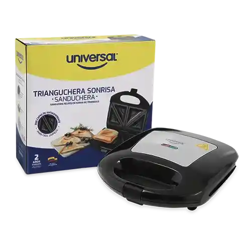 Universal Sanduchera Trianguchera Sonrisa Chica L88335