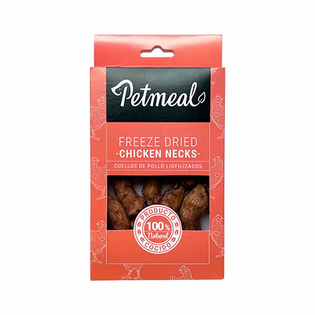 Petmeal Snack Natural Chicken Necks