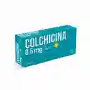 Laproff Colchicina Tabletas (0.5 mg)