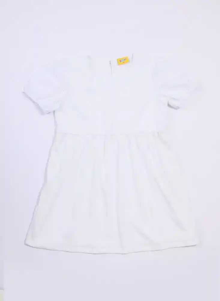 Vestido Mc 4t-blanco