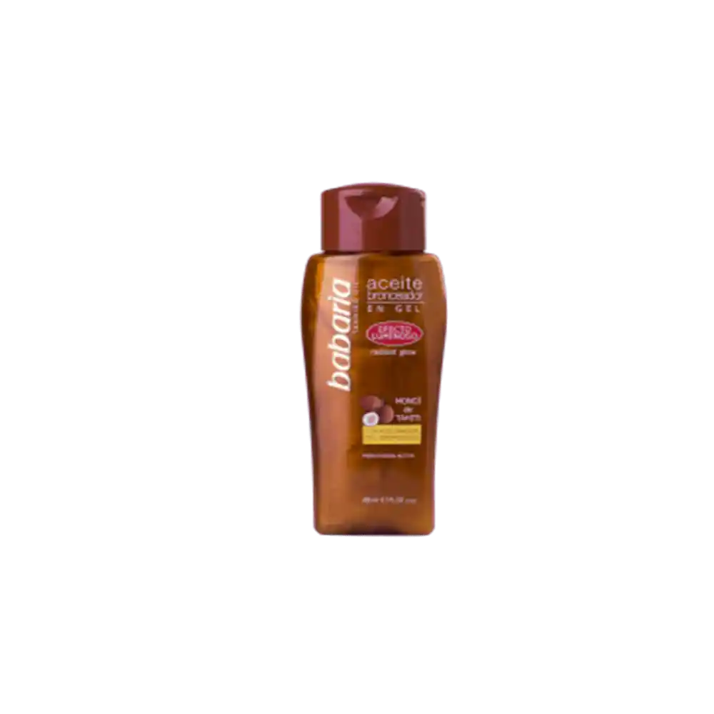 Aceite Bronceador en Gel Efecto Luminoso