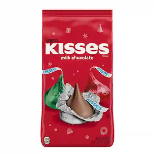 Hershey's Chocolate Kisses Navideños 0.97 Kg