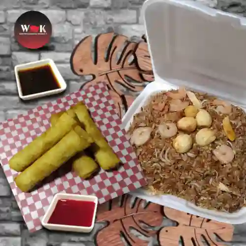 Wok Rollitos Chinos Familiar