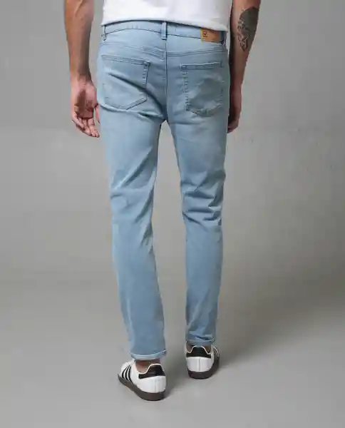 Jean Hombre Azul 36 130G051_AZU144306 Rifle