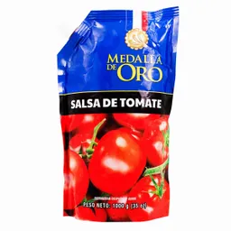 Medalla de Oro Salsa de Tomate