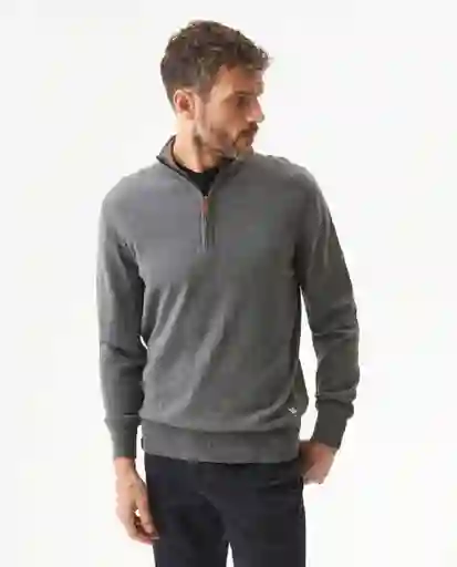 Suéter Togs Masculino Gris Asfalto Oscuro Talla M Chevignon