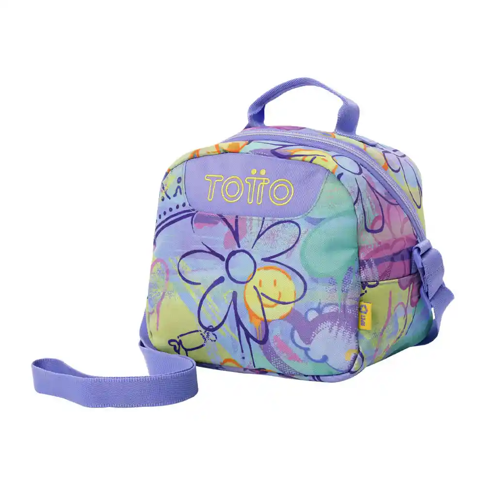 Lonchera Totto Borrador Morado