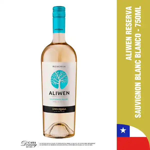 Aliwen Vino Blanco Sauvignon Blanc