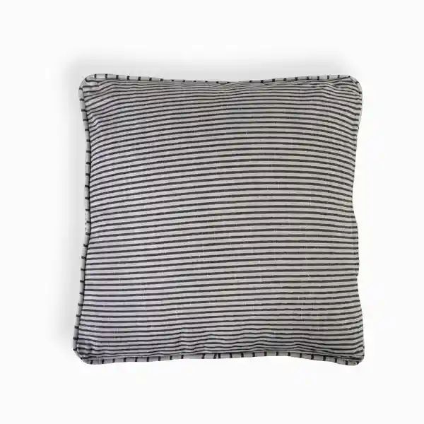 Cojín Vergel Gris 45 x 45 cm Ambiente Gourmet