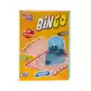 Bingo Juego de Mesa Mini Viajero