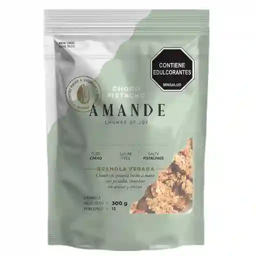 Bolsa de 300 gramos sabor choco pistacho