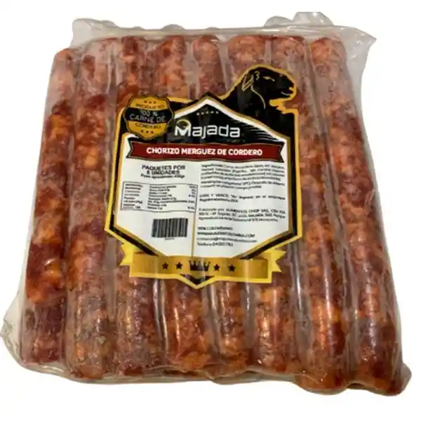 Majada Chorizo Merguez de Cordero Carne