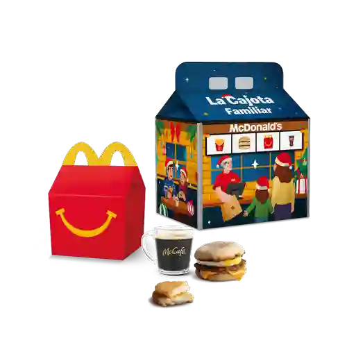 Cajota Familiar Feliz Desayuno para dos personas