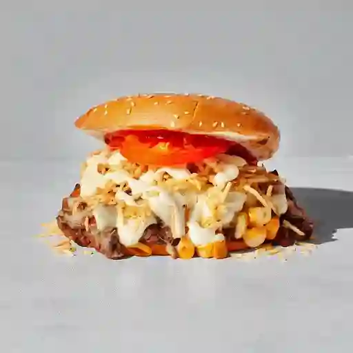 Hamburguesa Maxidesgranada