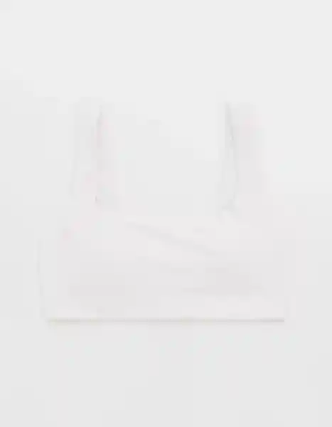 Top Aerie Blanco Talla: LARGE 1566100 American Eagle