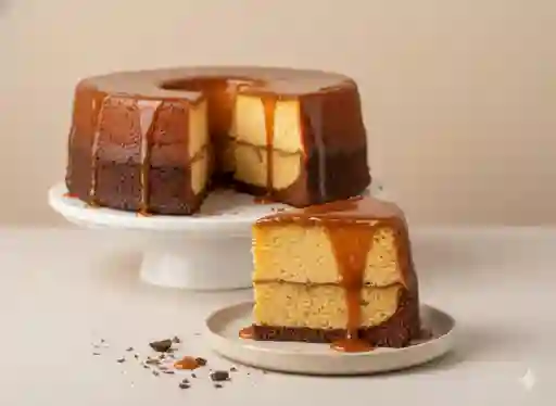 Chocoflan