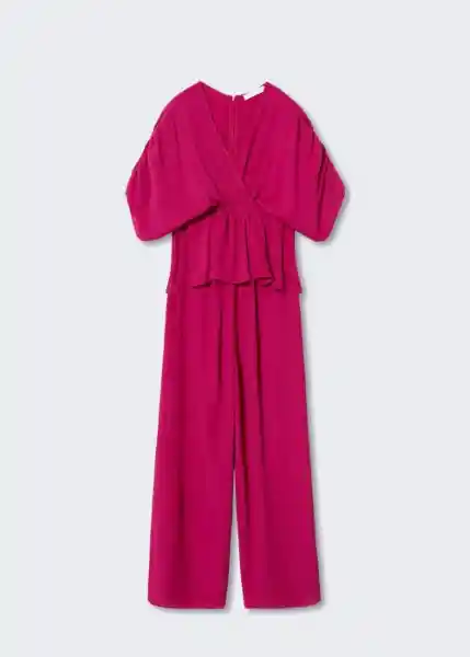 Mono Cafe-W Fucsia Talla M Mujer Mango