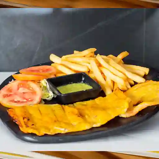 Filete de pollo asado