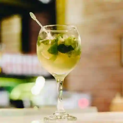 Pisco Sour Hierbabuena