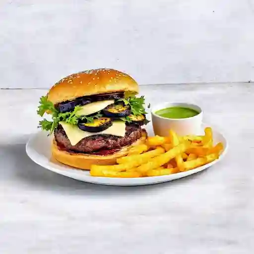Hamburguesa Argelia X 220 Gr