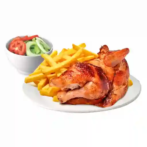 1/2 De Pollo Broaster