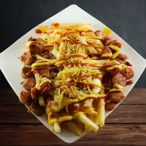 Salchipapa Super
