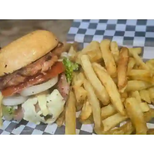 Hamburguesa de Cerdo