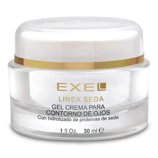 Crema Exel Gelcontorno Ojos Con Hidrolizado Proteinas De Seda