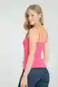 Top Penelope Color Fucsia Talla XL Ragged