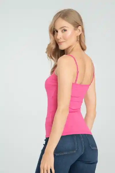 Top Penelope Color Fucsia Talla XL Ragged