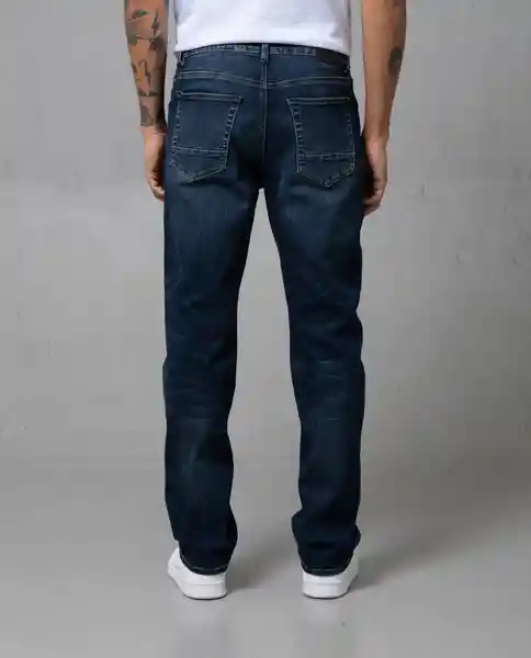 Jean Hombre Azul Talla 36 131G009 Rifle